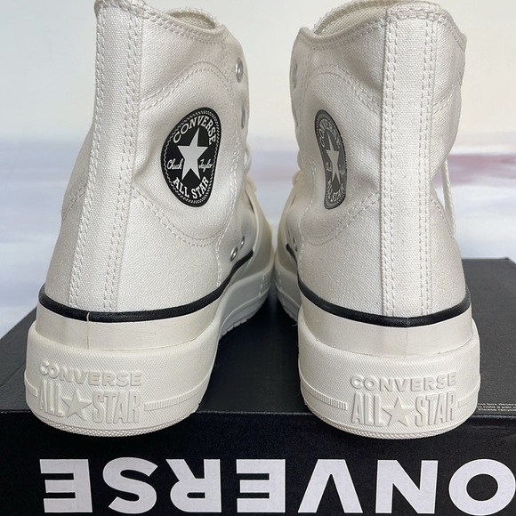 Converse Mens CTAS A02832C
CTAS CONSTRUCT HI VINTAGE WHITE/BLACK/EGRET
PLATFORMS - Picture 14 of 16